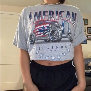 American Car Tshirt